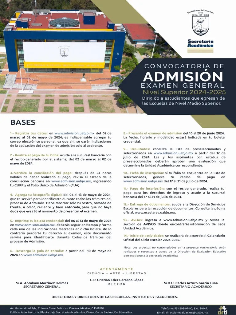 Superior-ciclo-escolar-2024-2025-general | PDF