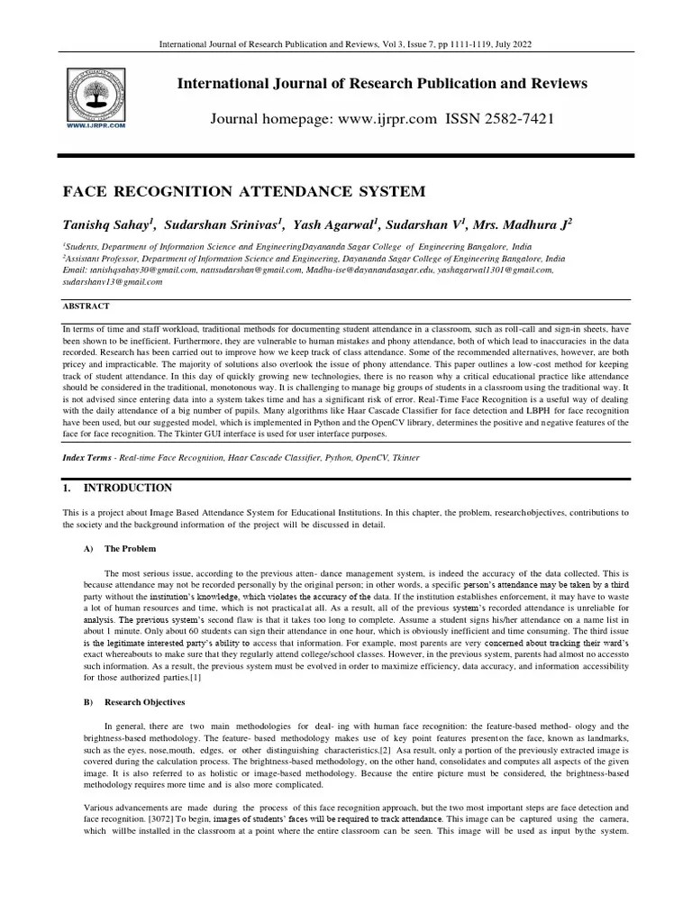 Face Recognition Sample | PDF | Python (Programming Language) | My Sql