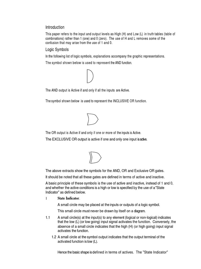Logic Circuits | PDF | Logic Gate | Function (Mathematics)