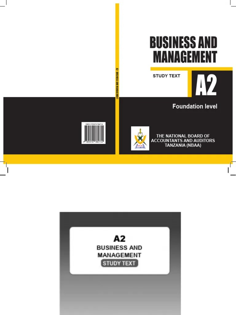 A2 Business And Management | PDF | Partnership | Franchising