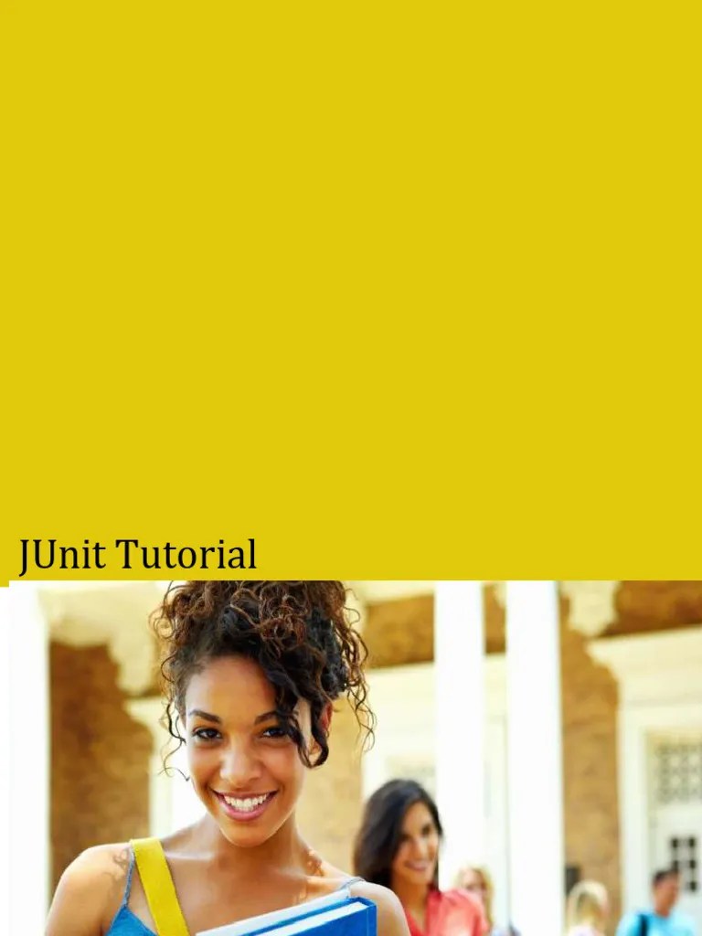Junit Tutorial | PDF | Unit Testing | Operating System