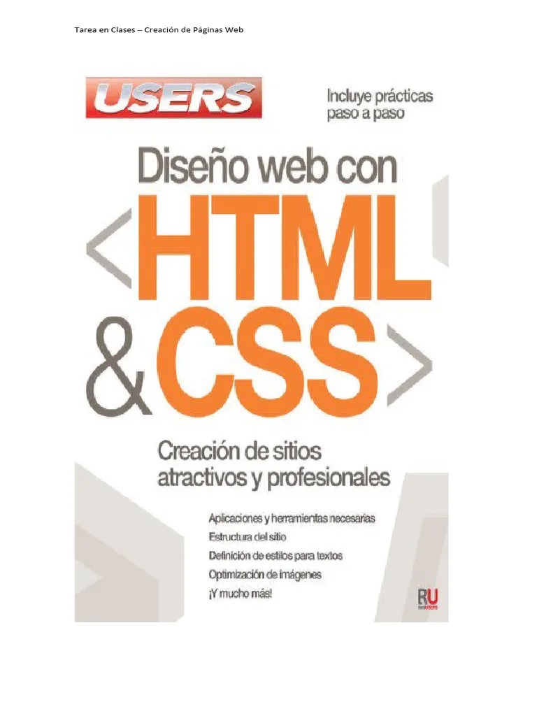 Tarea 1 - HTML Y CSS | PDF