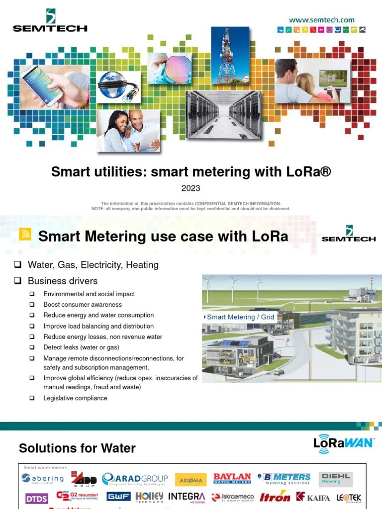 Smart Utilities-smart Metering Solutions_2023 | PDF