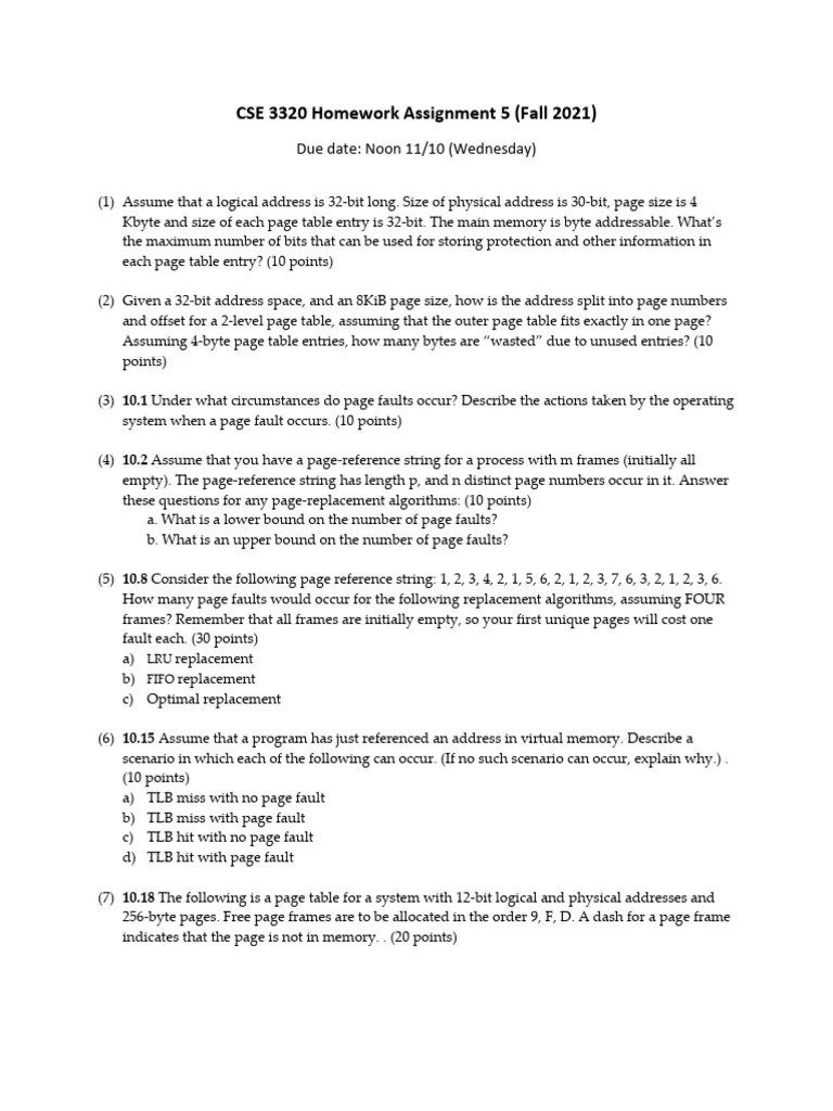 Operating Systems - 5 | PDF | Operating System Technology | Computer ...