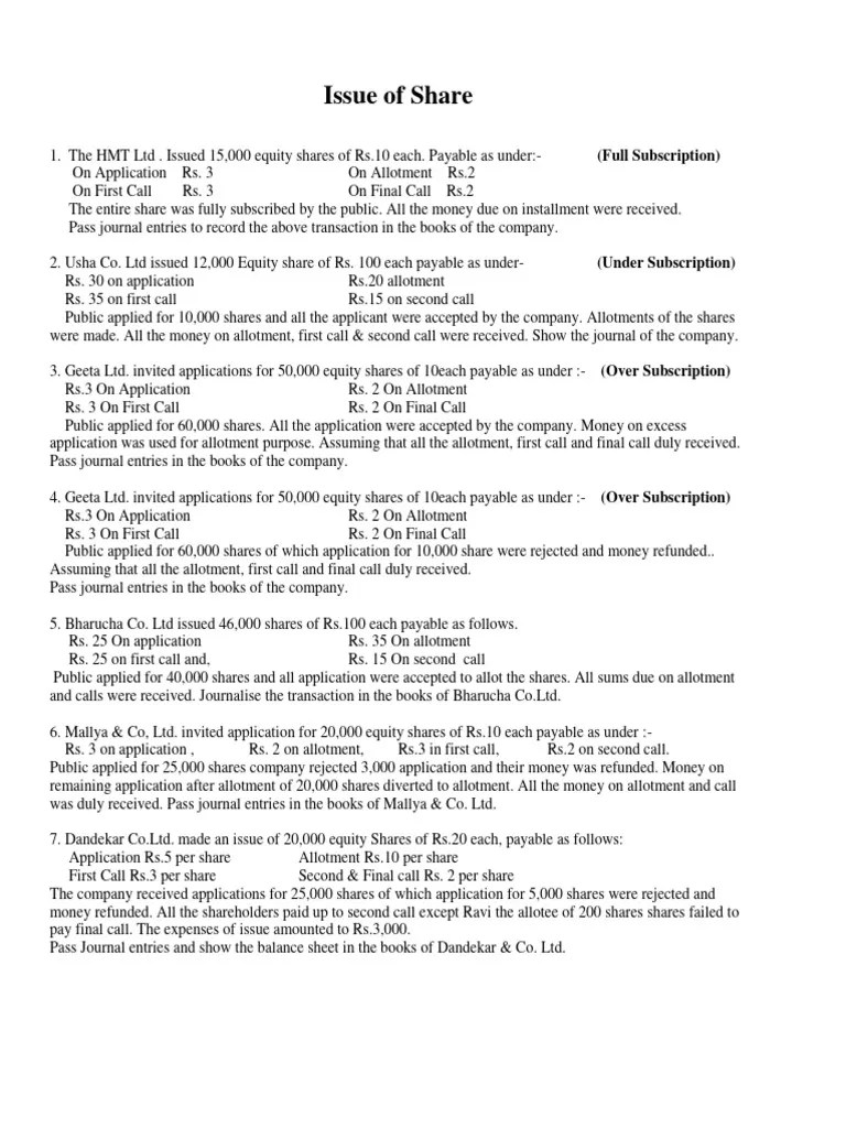 Difference Between Issue And Allotment Shares - Light Designs - Modern 8K Collection