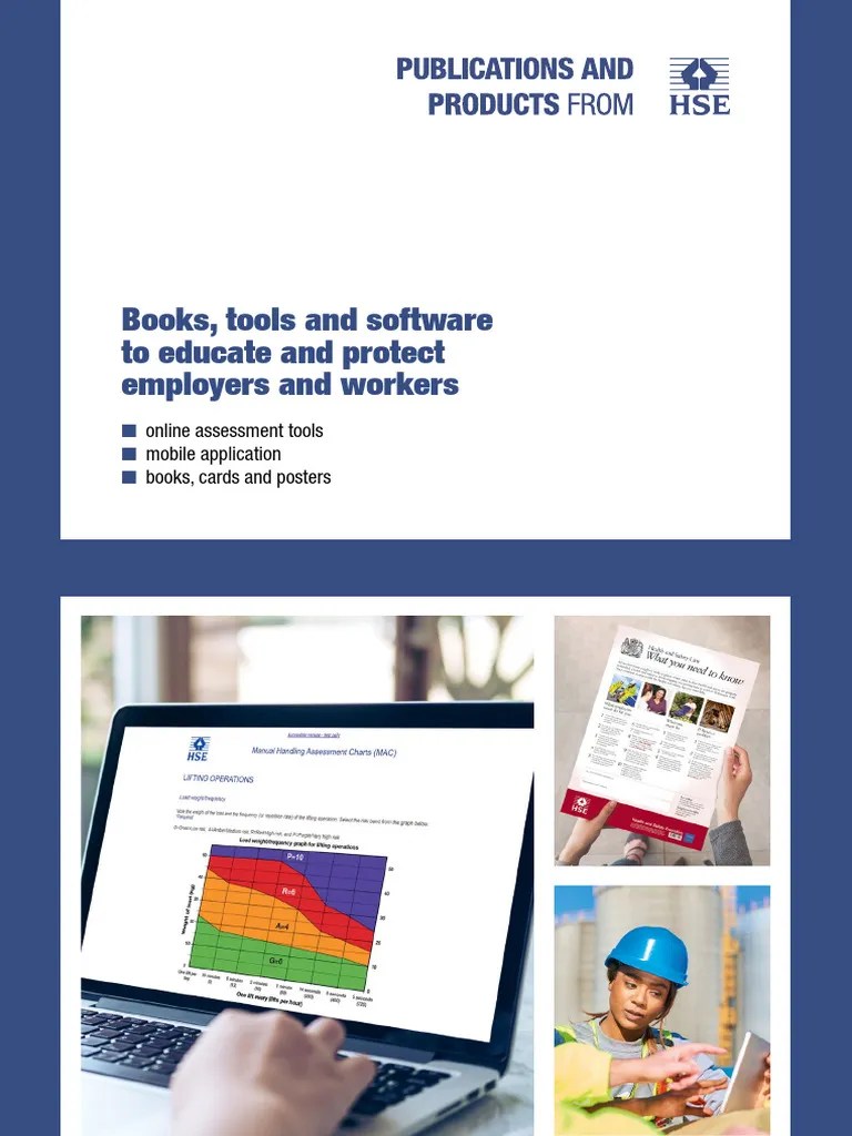 HSE Executive HSE Tools And Books | PDF | Occupational Safety And Health | Occupational Stress