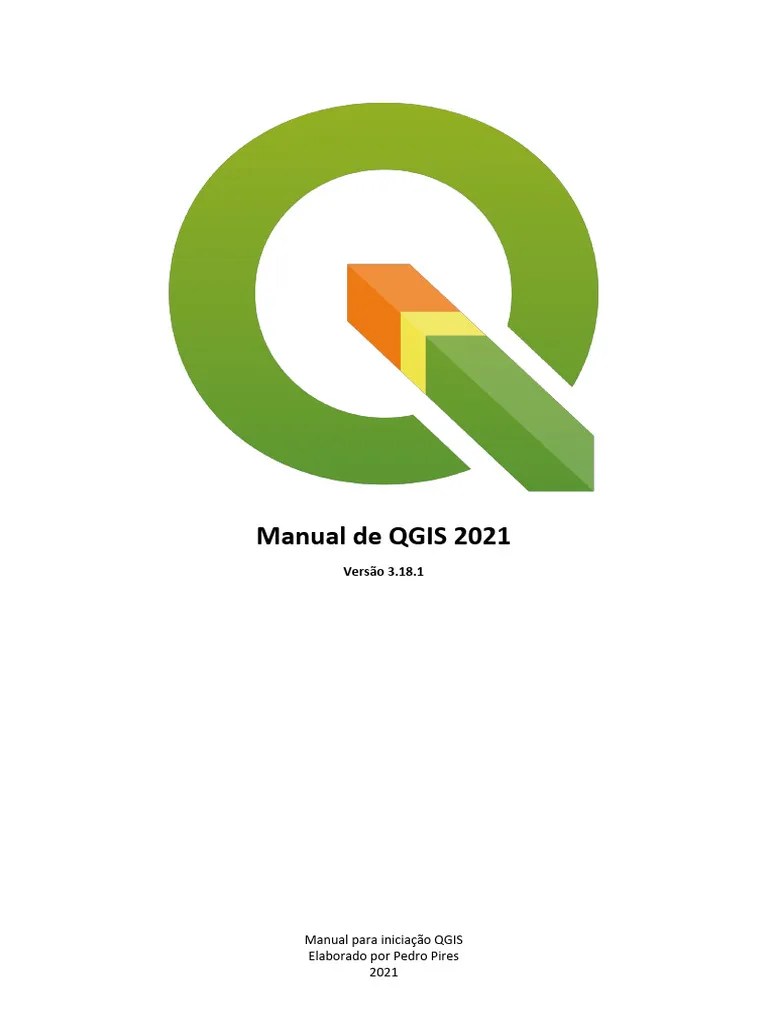 Manual Qgis | PDF | Janela (informática) | Informática