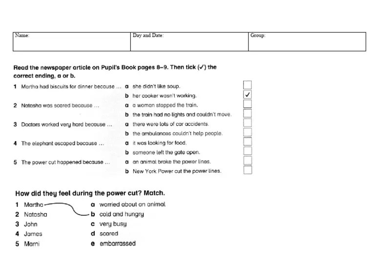 Unit 1-Reading Comprehension | PDF
