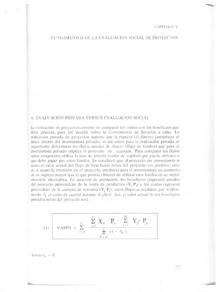 Fundamentos De La Evaluacion | PDF