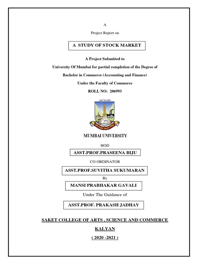 Stock Market | PDF | Stocks | Preferred Stock