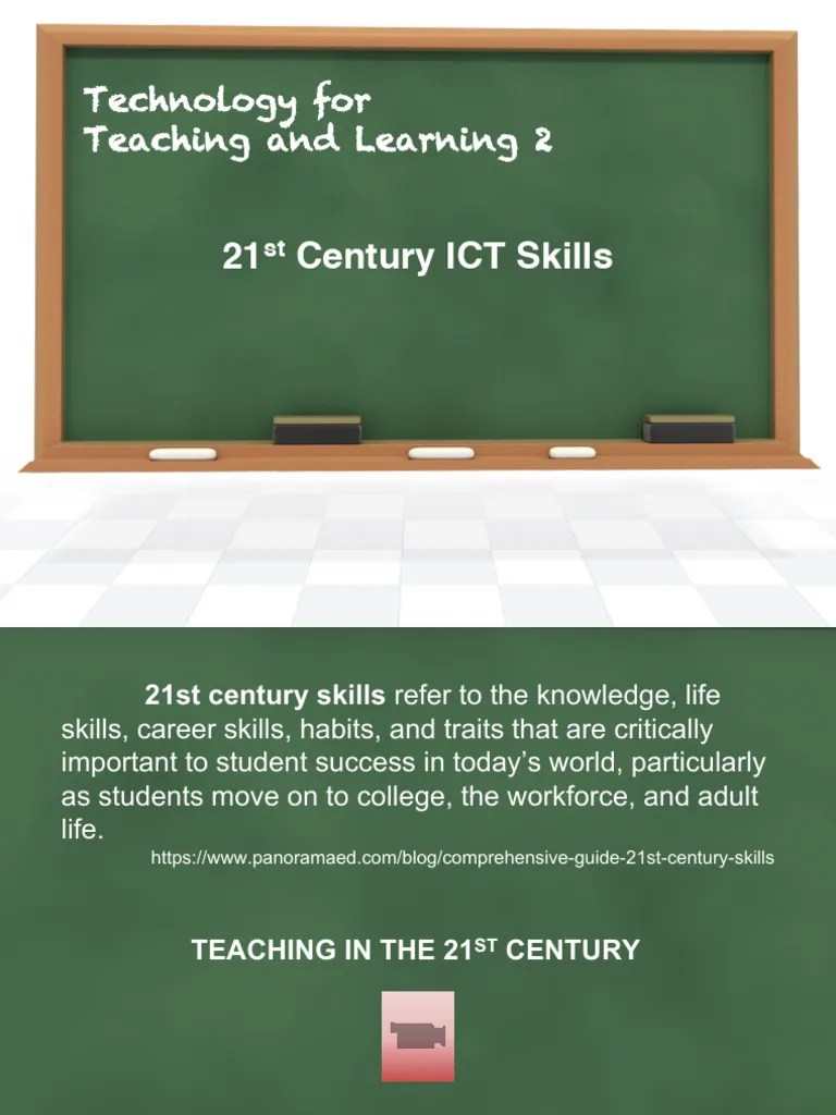 21st Century Skills | PDF | Fluency | Creativity