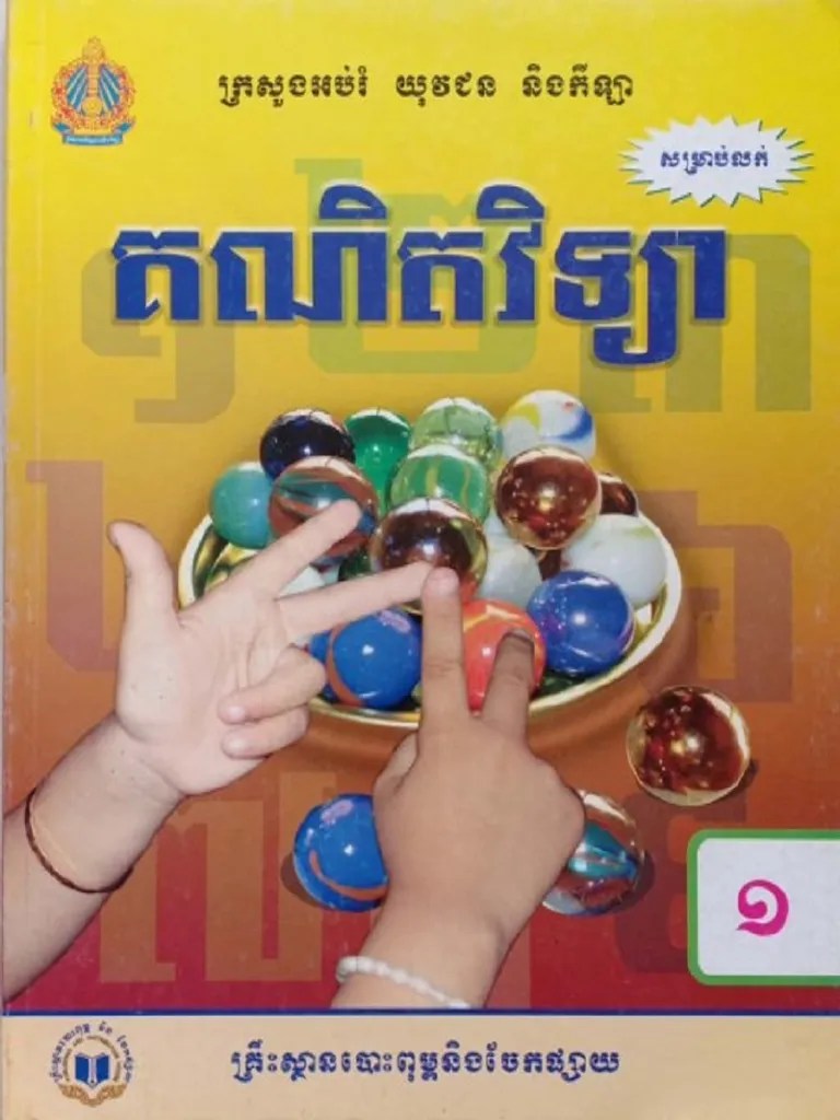 គណិតវិទ្យា ថ្នាក់ទី១ | PDF