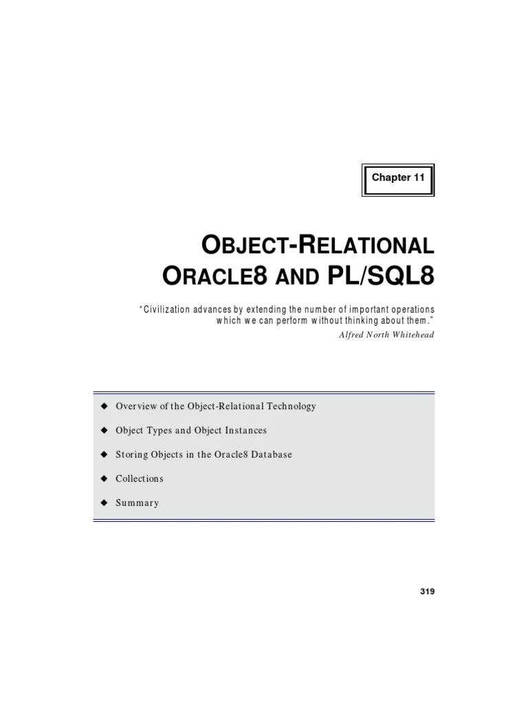 PLSQL Chapter | PDF | Pl/Sql | Method (Computer Programming)