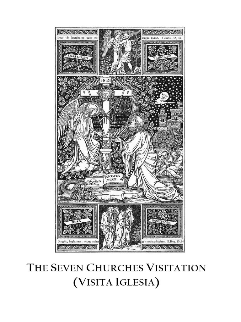 Seven Churches Visit | PDF | Eucharist | Jesus