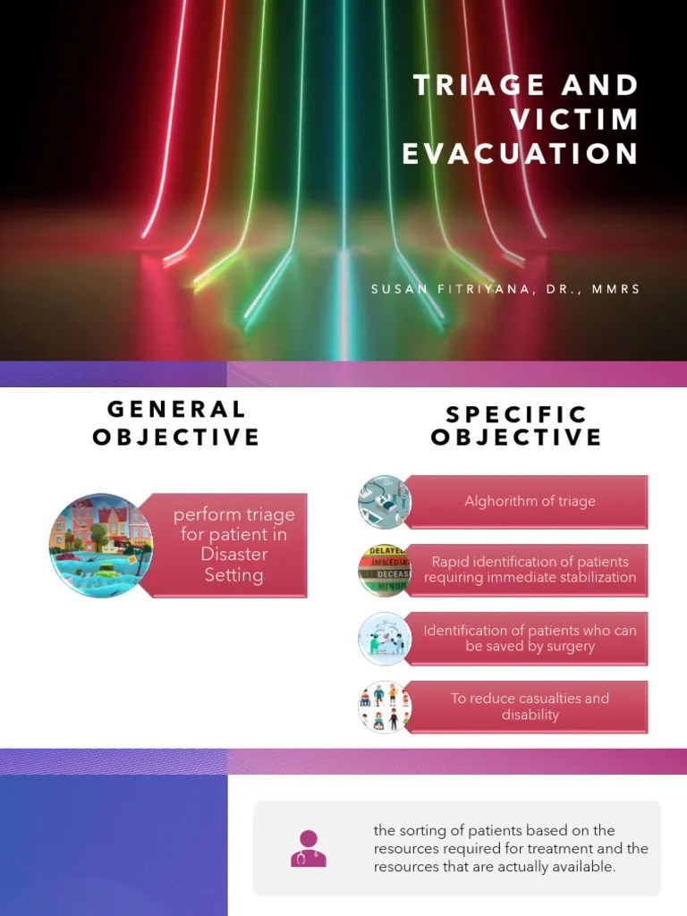 Introduction Triage | PDF | Diseases And Disorders | Causes Of Death