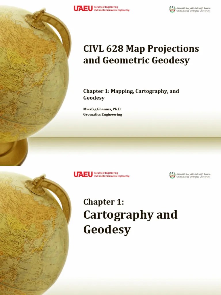 Chapter 1 - Mapping, Cartography, And Geodesy | Download Free PDF | Map ...