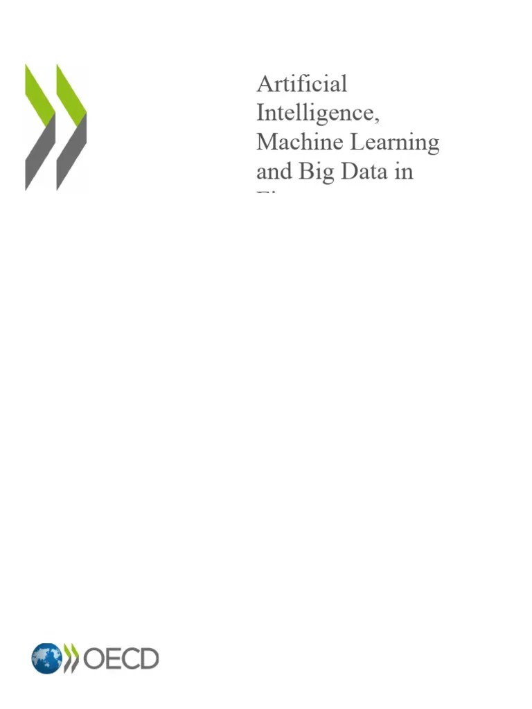 Artificial Intelligence Machine Learning Big Data In Finance | PDF ...