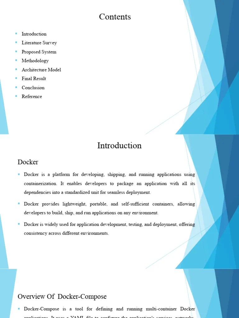 Docker Seminar PPT Vtu | PDF | Software Development Process | Usability