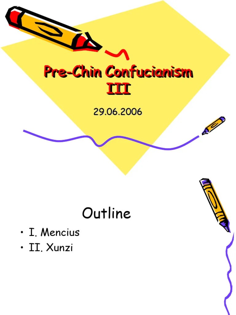 Confucianism 3 | PDF | Confucianism | Confucius
