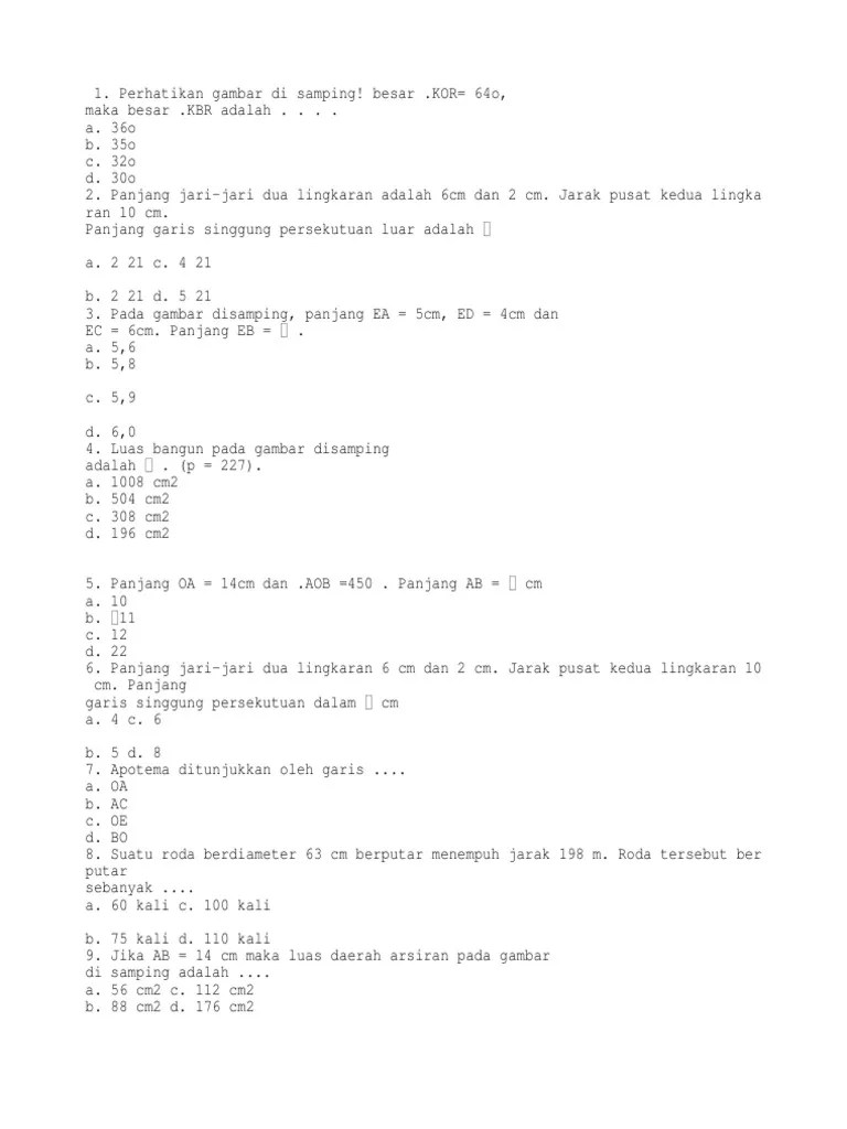 Kesebangunan dan kekongruenan merupakan bagian dari ilmu geometri. Perhatikan Gambar Disamping Luas Bangun Tersebut Adalah ...