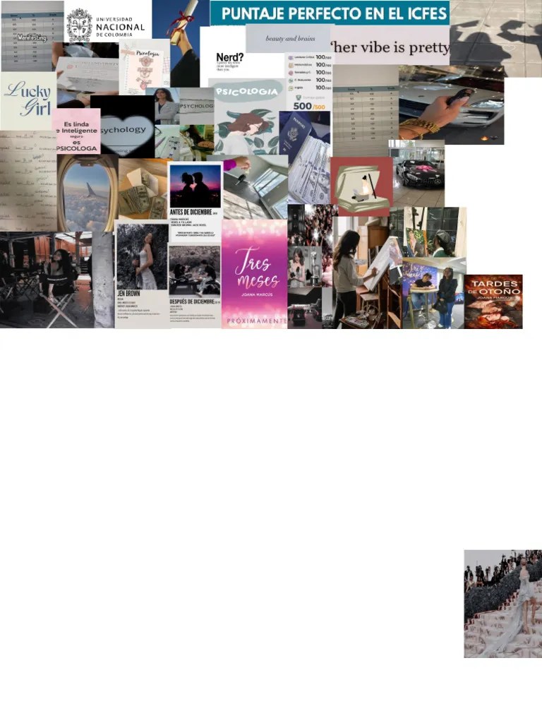 Vision Board 2023 | PDF