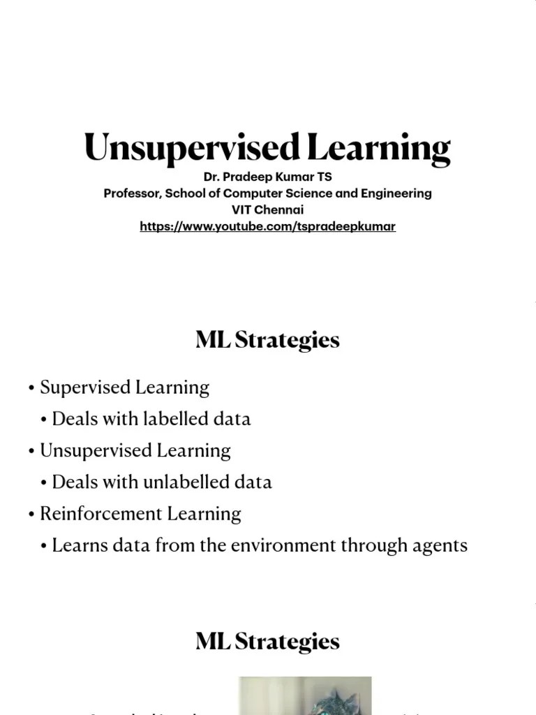 Module 2 - Unsupervised Learning | PDF | Behavior Modification ...