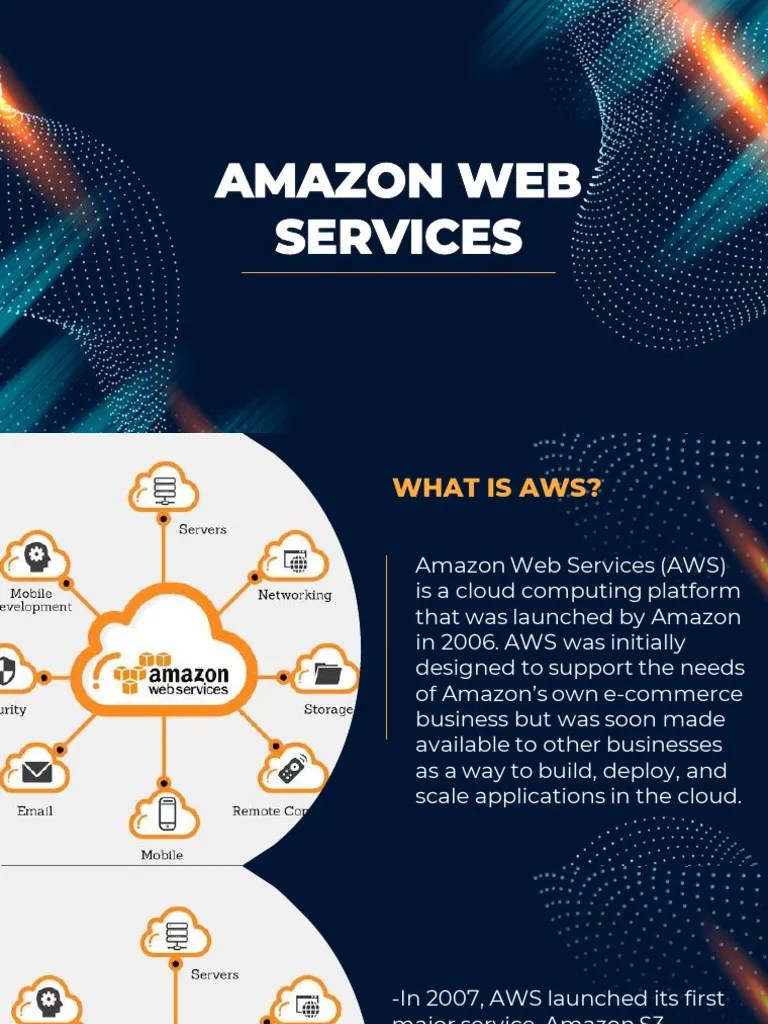 Amazon | PDF | Amazon Web Services | Cloud Computing
