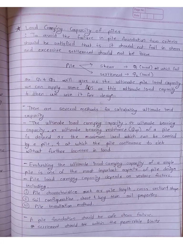 Pile Foundation Elearning Pdf - Download Stunning Gradient Pattern | Desktop