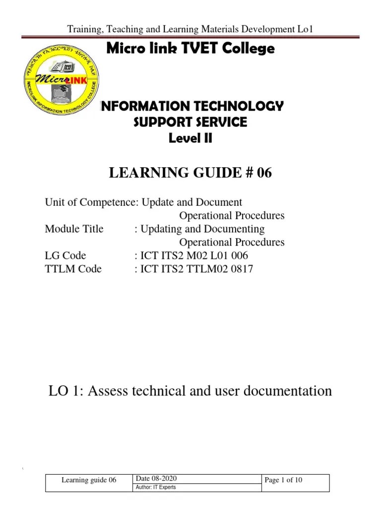 Update Documentation | PDF | Documentation | Markup Language