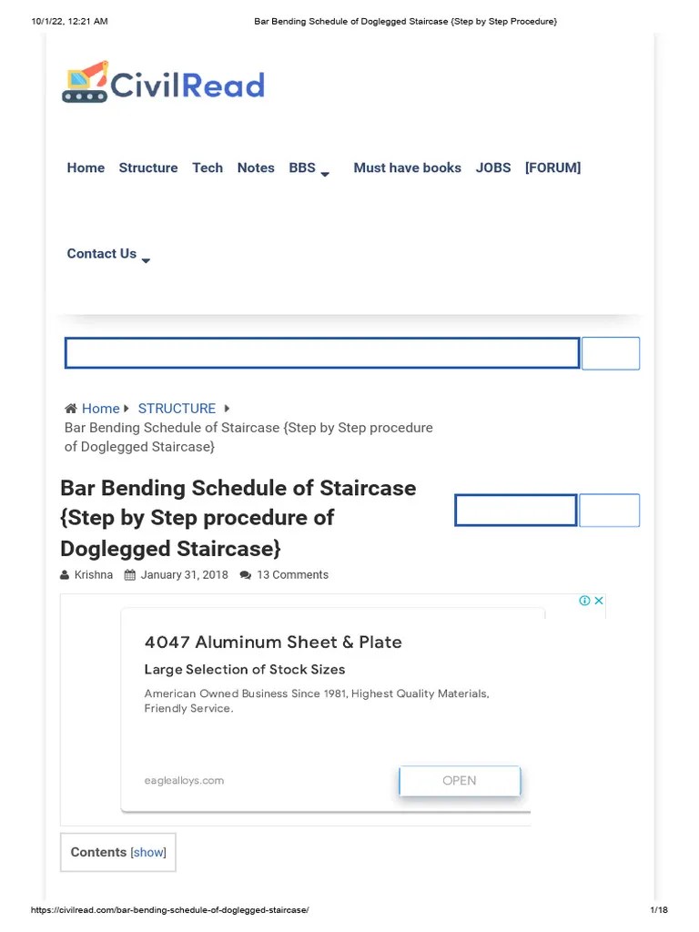 Beam And Staircase Bending Schedule Pdf - Download Creative Mountain Photo | HD