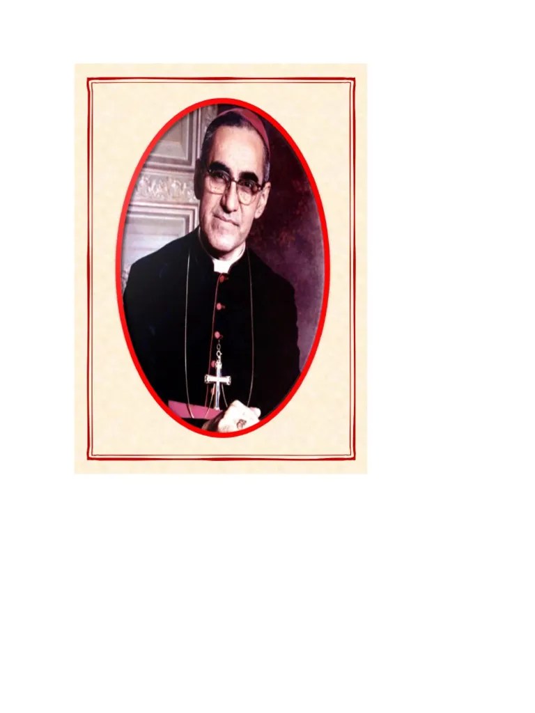 Imagen De Monseñor Romero | PDF