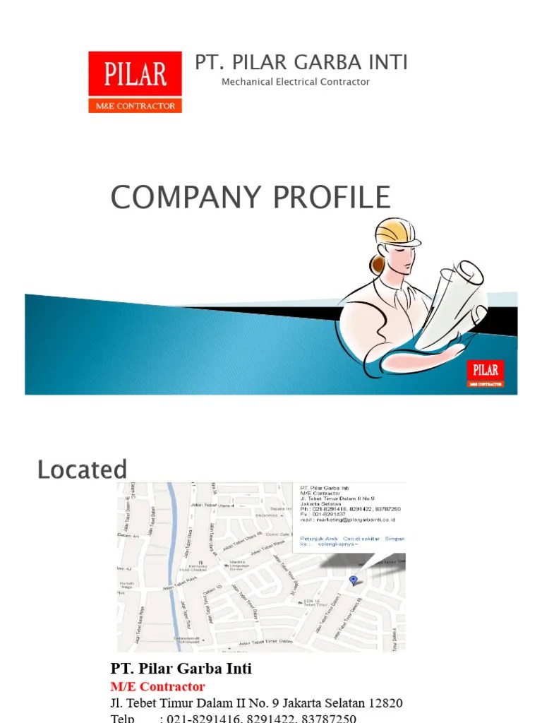 Company Profile Pt. Pilar Garba Inti | PDF | Jakarta