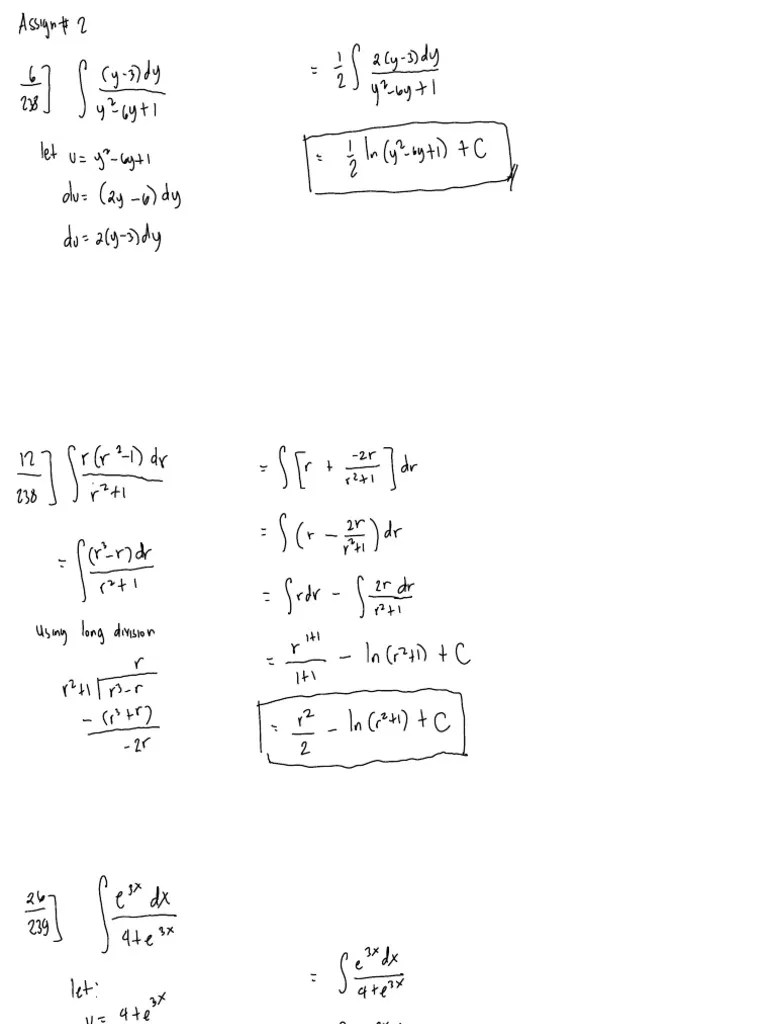 Lesson Exponential | PDF