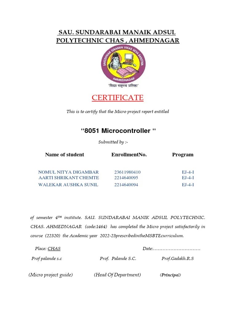 8051 Microcontroller | PDF | Microcontroller | Central Processing Unit