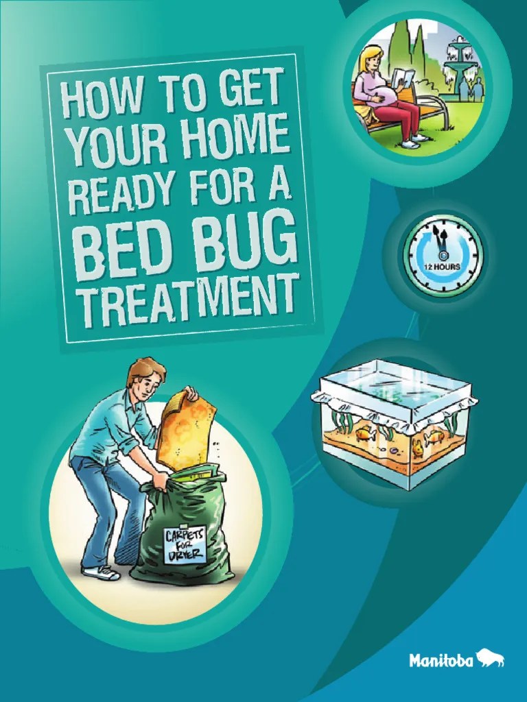 Bed Bug Treatment Guide | PDF | Bathroom | Bed