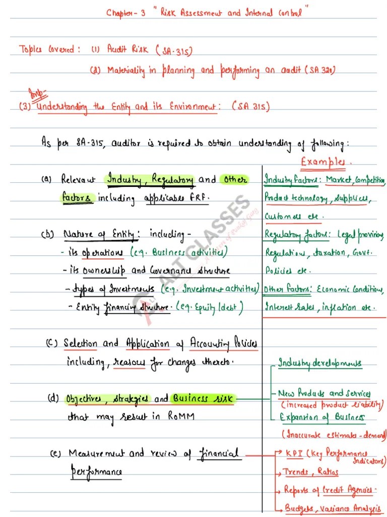 Internal Control | PDF