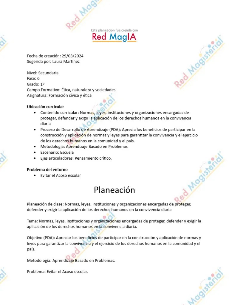 Aprecia Los Beneficios De Participar En La Construcción Y Aplicación De ...