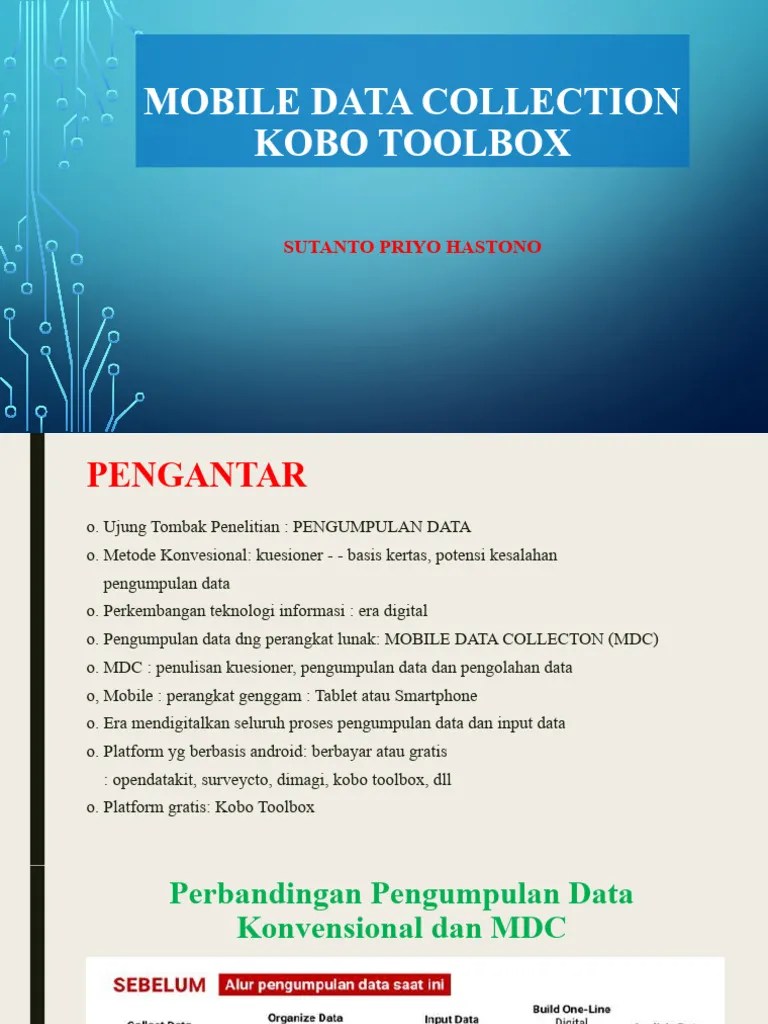 Mobile Data Collection | PDF