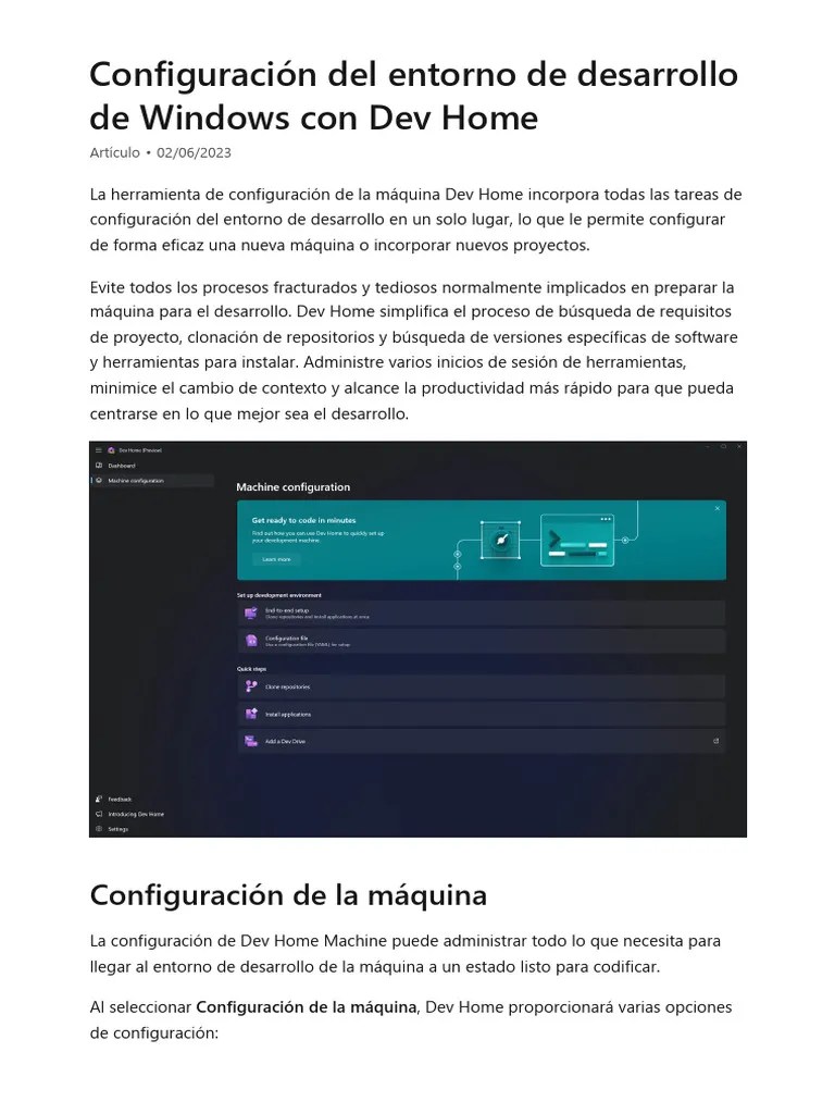 Windows-dev-environment-20 | PDF