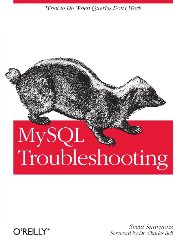 MySQL Troubleshooting | PDF | Databases | My Sql