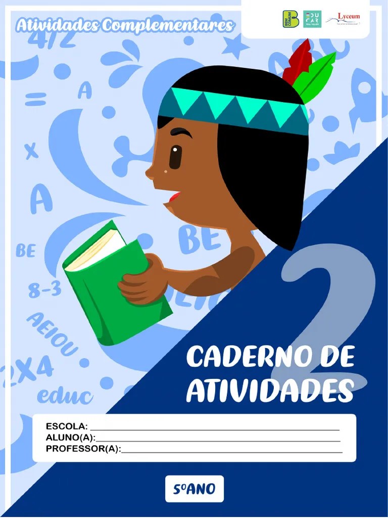 5 Ano Caderno 2 EPV - Caderno De Atividades Complementares | Download Grátis PDF | Eclipse | Lua