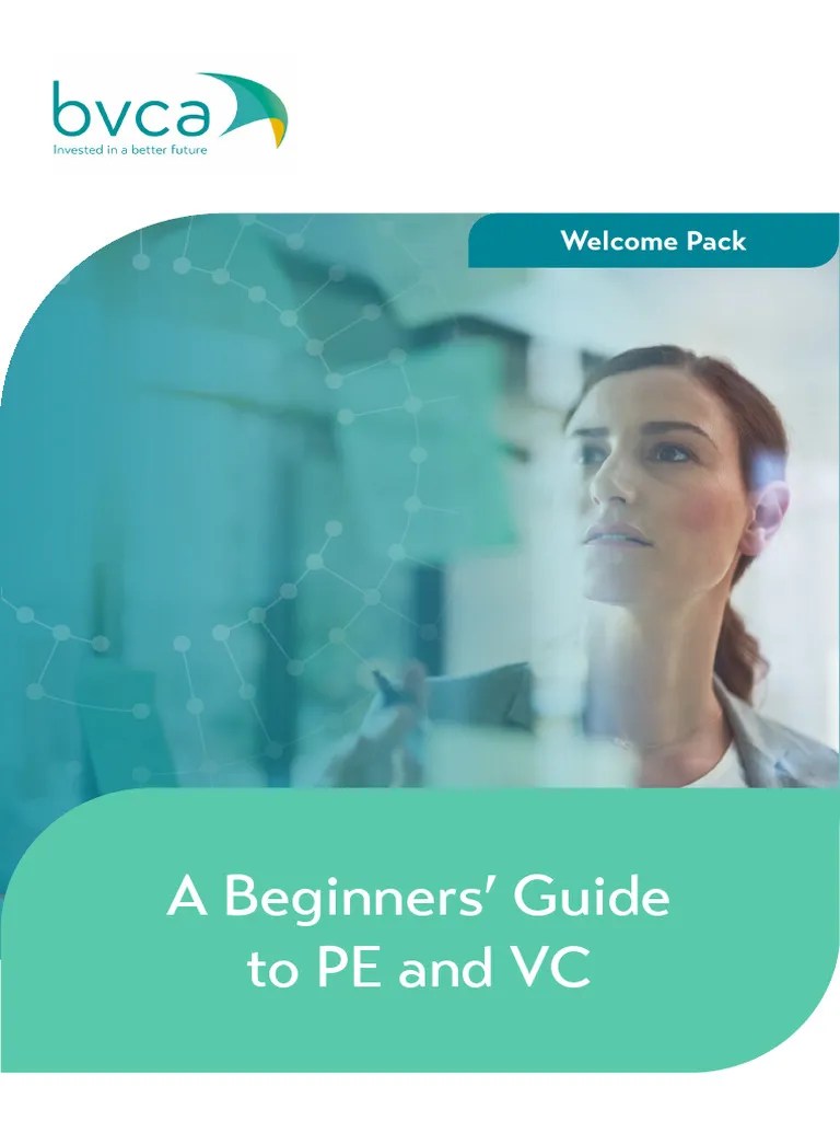 A Beginners Guide To PE And VC | PDF | Venture Capital | Corporate Finance