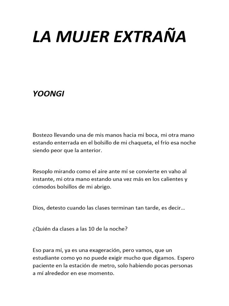 La Mujer Extraña | PDF