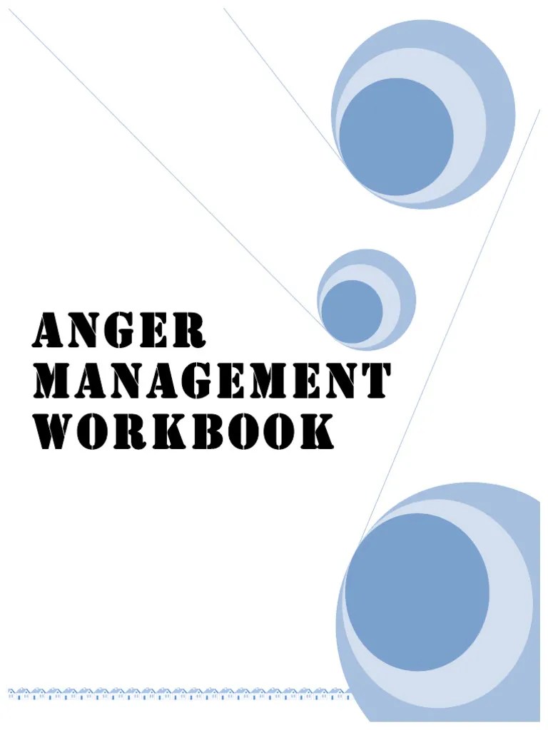 Anger Management Workbook | PDF | Anger | Conflict Resolution