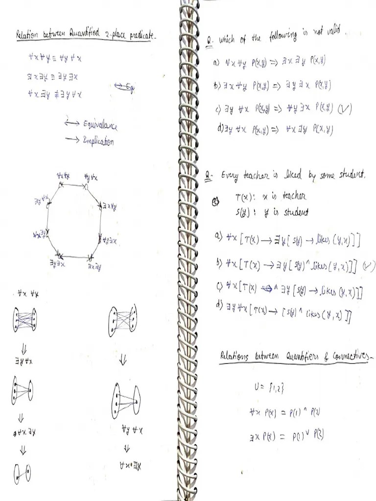 L4.4 Predicate Logic Part-2 | PDF