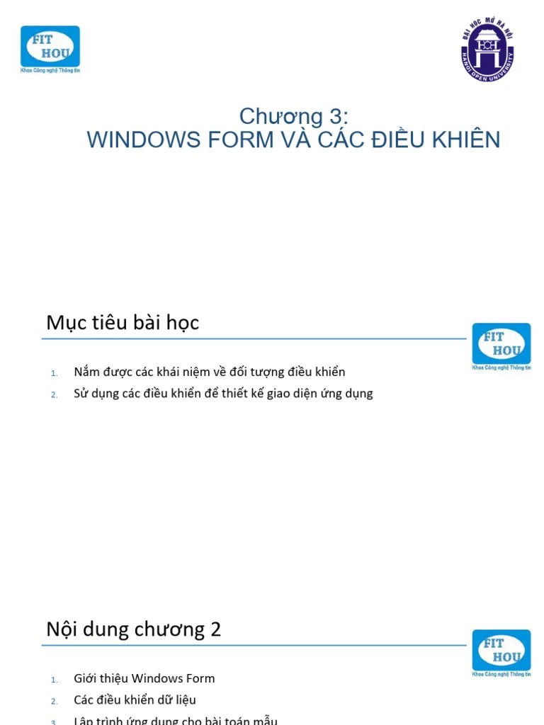 04.windows Form | PDF