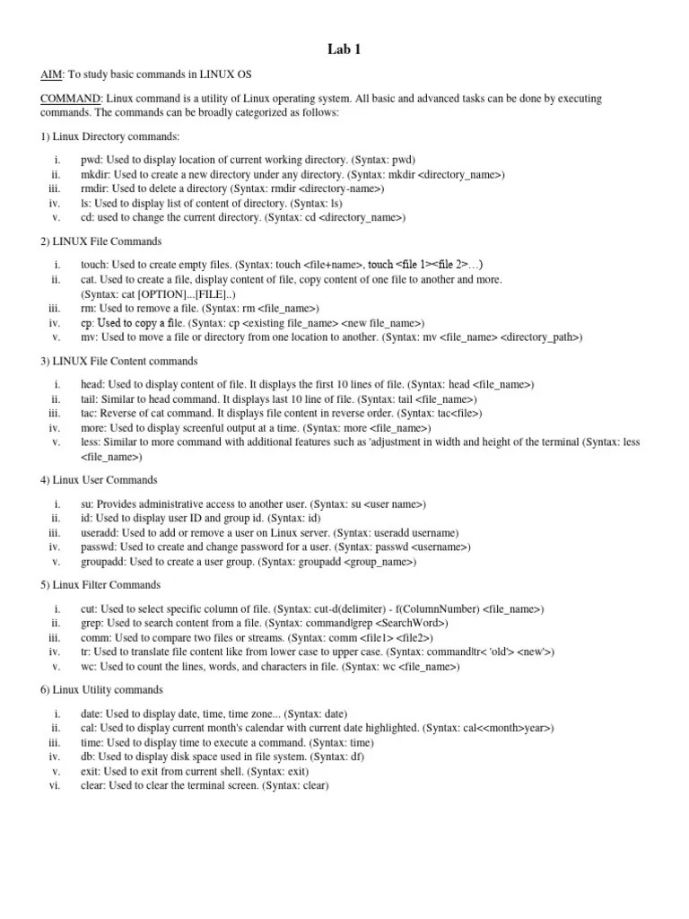 Operating System Lab | PDF | Thread (Computing) | Computer Architecture