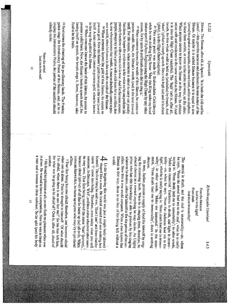 Upanishads Selection | PDF