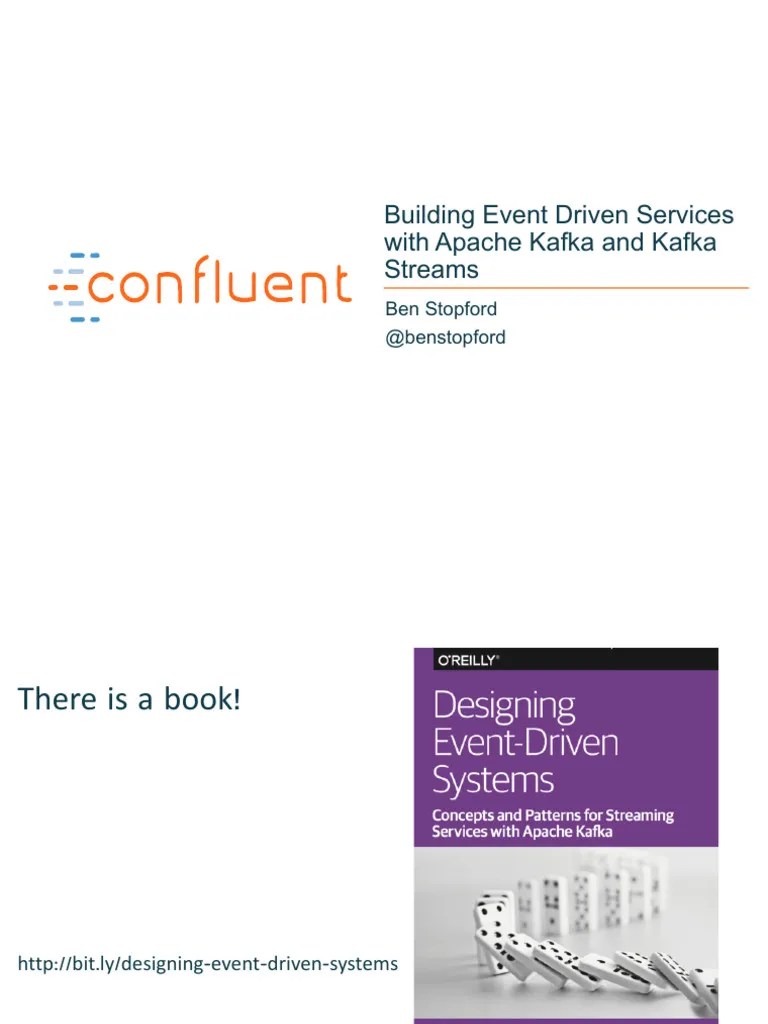 Building Event Driven Services With Apache Kafka And Kafka Streams ...