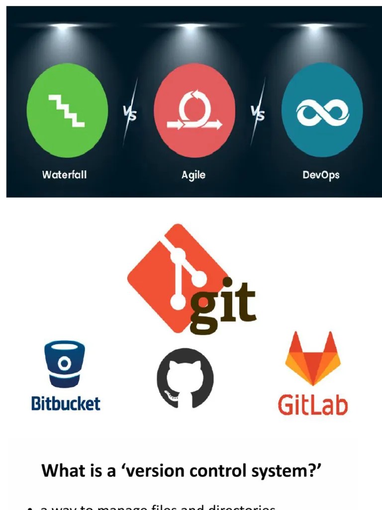 Unit - 1 Git & Github | PDF | Computer File | Information Technology